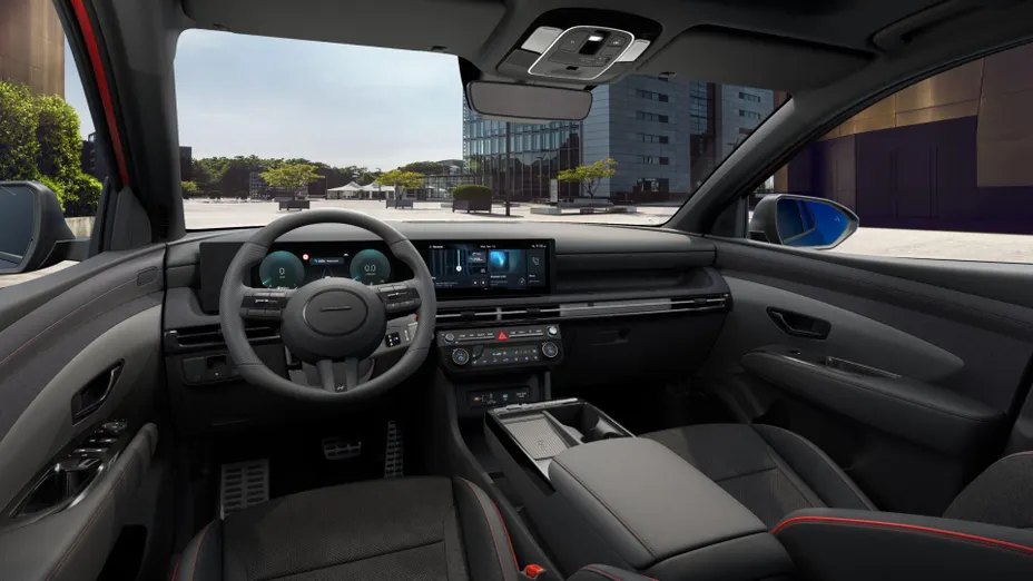 HYUNDAI Tucson Tucson 1.6 T-GDi HEV N Line 2WD Nowy