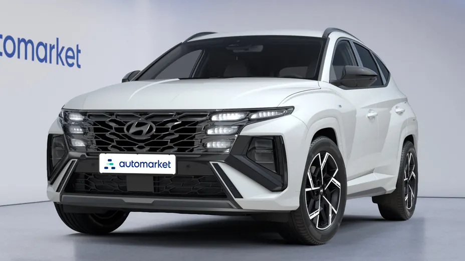 HYUNDAI Tucson Tucson 1.6 T-GDi N-Line 4WD DCT Nowy