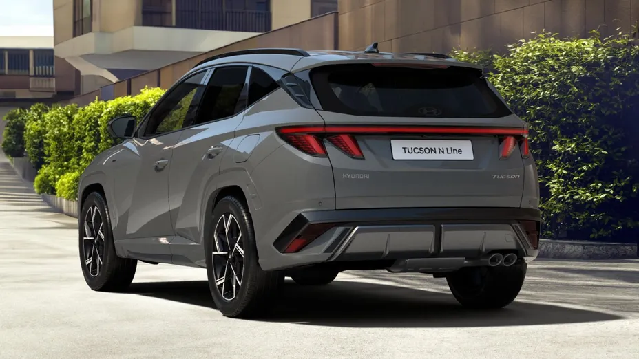HYUNDAI Tucson Tucson 1.6 T-GDi N-Line 2WD DCT Nowy