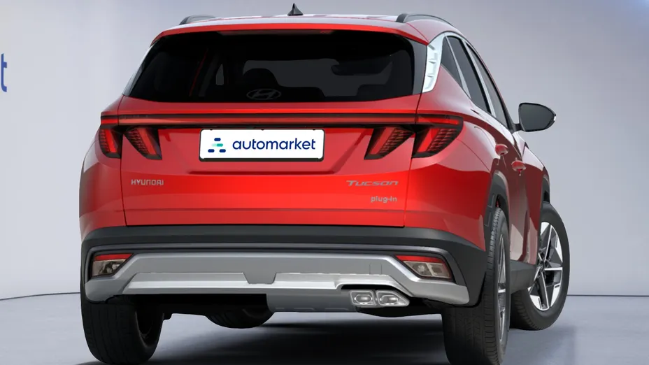 HYUNDAI Tucson Tucson 1.6 T-GDi PHEV Smart 2WD aut Nowy