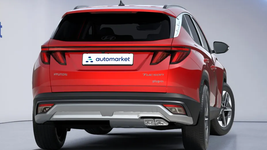HYUNDAI Tucson Tucson 1.6 T-GDi PHEV Smart 2WD aut Nowy