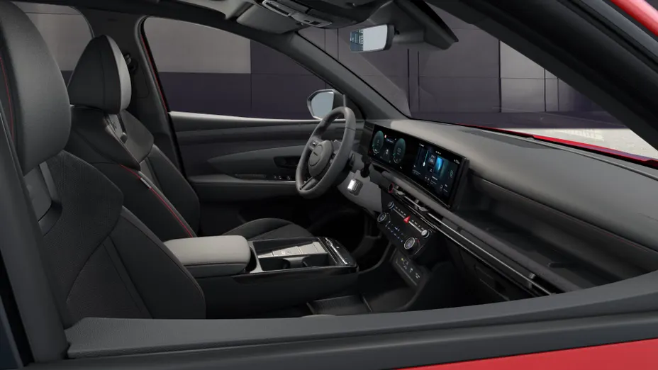 HYUNDAI Tucson Tucson 1.6 T-GDi HEV N Line 2WD Nowy