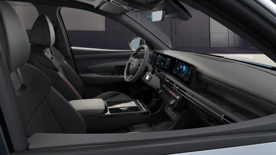 HYUNDAI Tucson Tucson 1.6 T-GDi HEV N Line 2WD Nowy