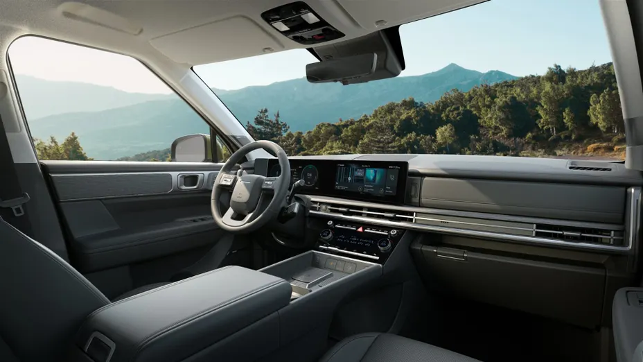 HYUNDAI Santa Fe Santa Fe 1.6 T-GDI HEV Platinum 4WD aut 7os. Nowy