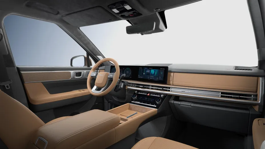 HYUNDAI Santa Fe Santa Fe 1.6 T-GDI HEV Executive aut Nowy