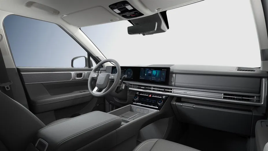 HYUNDAI Santa Fe Santa Fe 1.6 T-GDI HEV Platinum 4WD aut Nowy