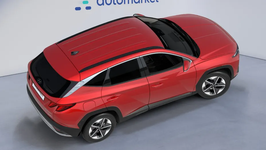HYUNDAI Tucson Tucson 1.6 T-GDi PHEV Smart 2WD aut Nowy
