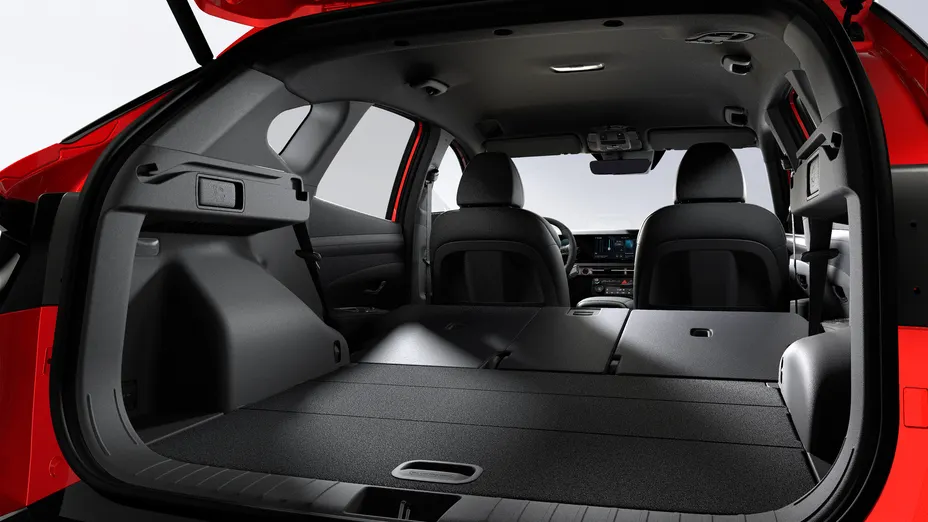 HYUNDAI Tucson Tucson 1.6 T-GDi HEV N-Line 4WD aut Nowy