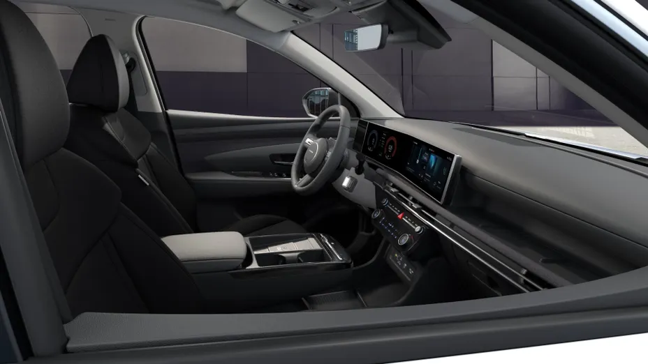 HYUNDAI Tucson Tucson 1.6 T-GDi HEV Smart 2WD aut Nowy