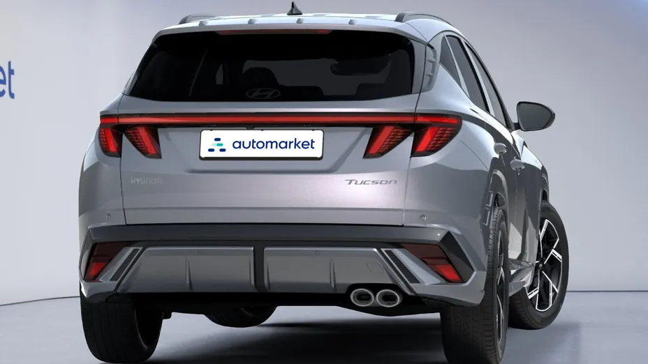 HYUNDAI Tucson Tucson 1.6 T-GDi N-Line 4WD DCT Nowy