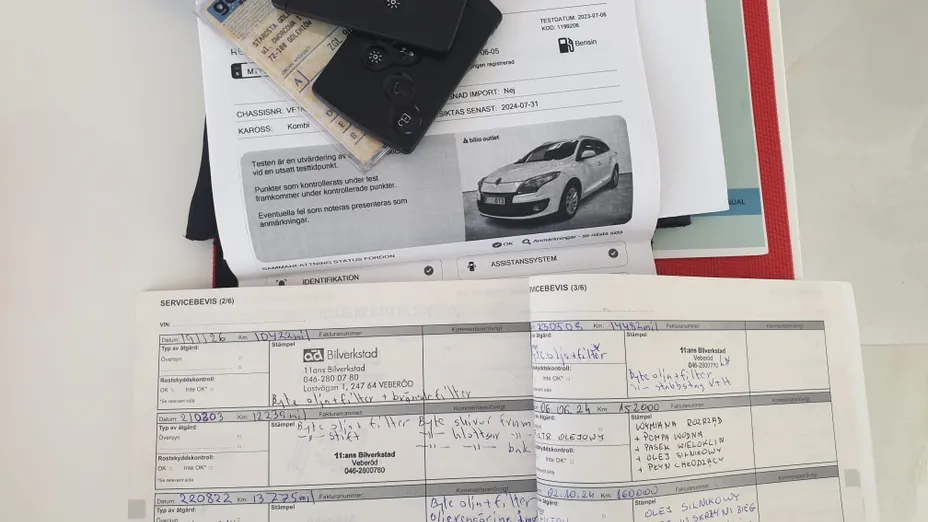 RENAULT Megane Megane 1.6 16V Expression bioetanol