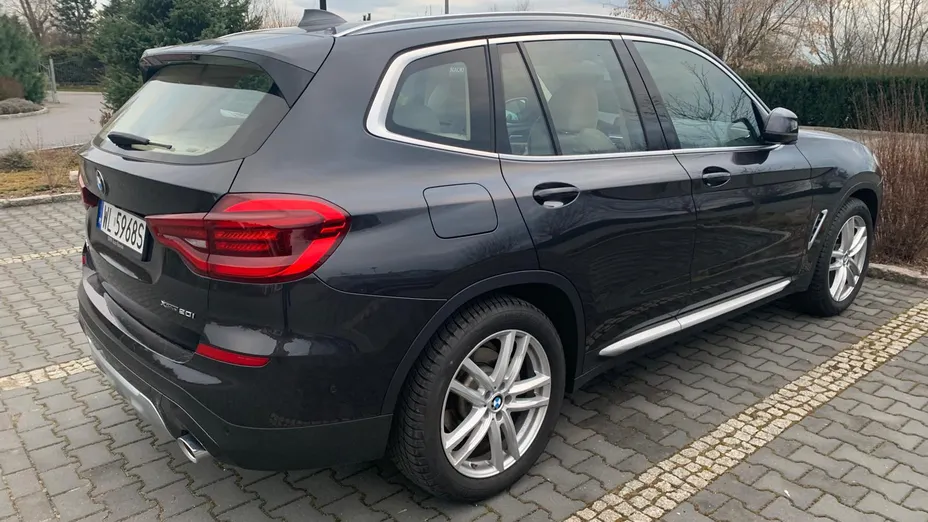 BMW X3 X3 sDrive20i xLine aut