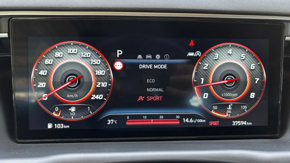 HYUNDAI Tucson Tucson 1.6 T-GDi 48V Smart 2WD DCT