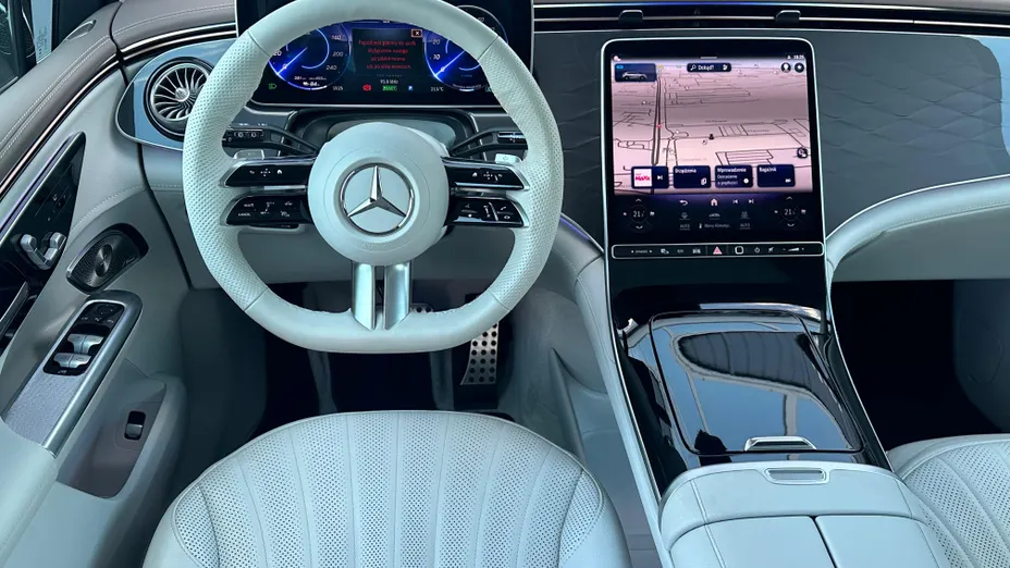 MERCEDES-BENZ EQE SUV EQE 350 89kWh 4-Matic AMG Line