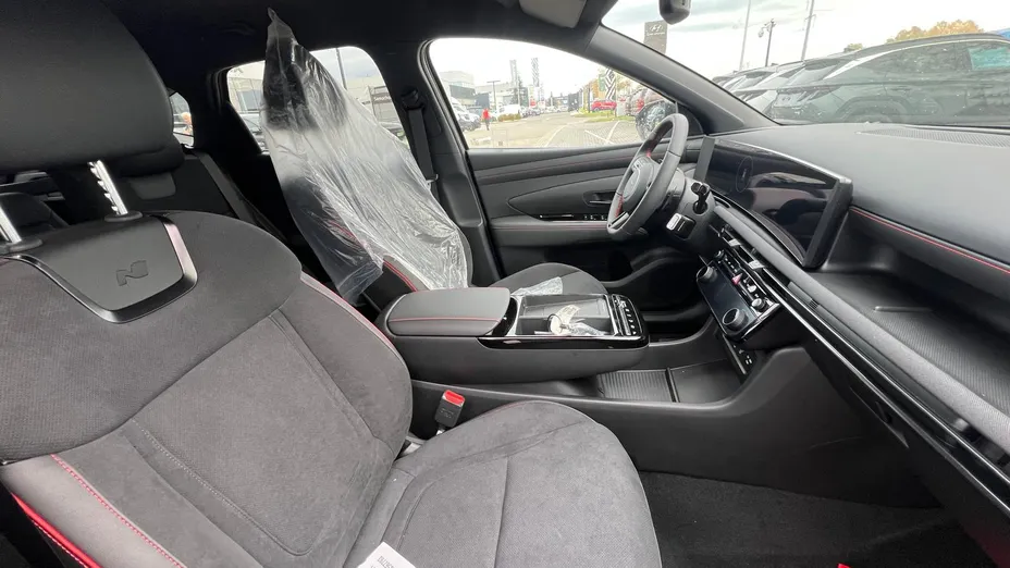 HYUNDAI Tucson Tucson 1.6 T-GDi 48V N-Line 2WD DCT Nowy