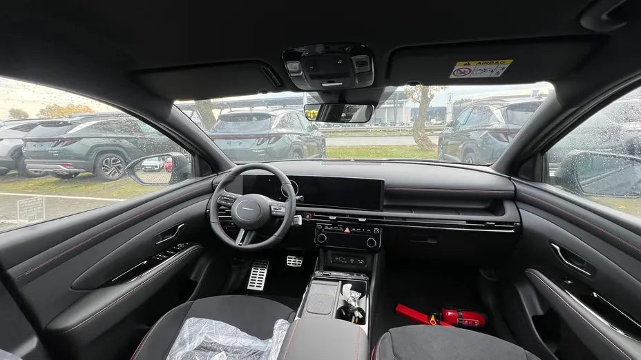 HYUNDAI Tucson Tucson 1.6 T-GDi 48V N-Line 2WD DCT Nowy