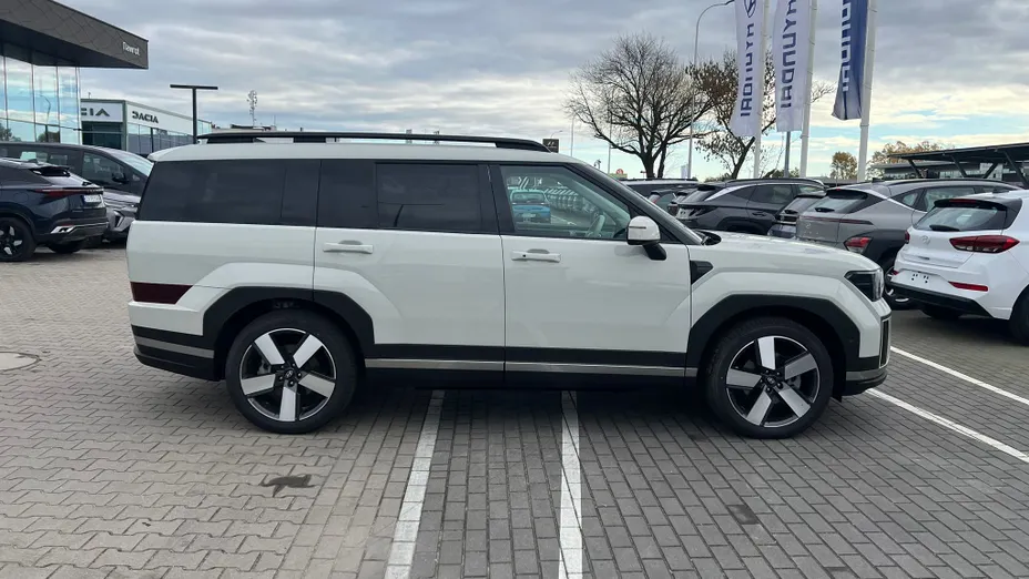 HYUNDAI Santa Fe Santa Fe 1.6 T-GDI HEV Platinum 4WD aut Nowy