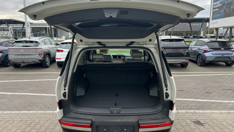 HYUNDAI Santa Fe Santa Fe 1.6 T-GDI HEV Platinum 4WD aut Nowy