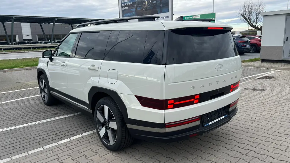 HYUNDAI Santa Fe Santa Fe 1.6 T-GDI HEV Platinum 4WD aut Nowy