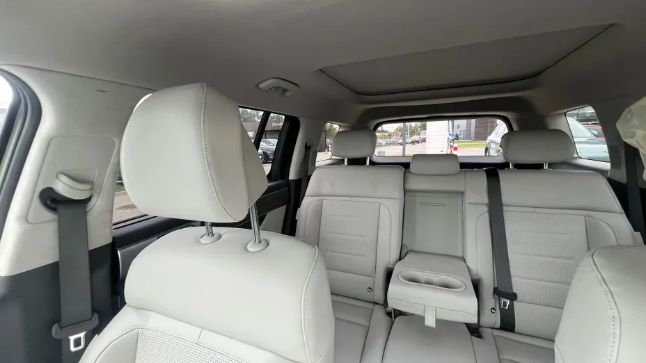 HYUNDAI Santa Fe Santa Fe 1.6 T-GDI HEV Platinum 4WD aut Nowy