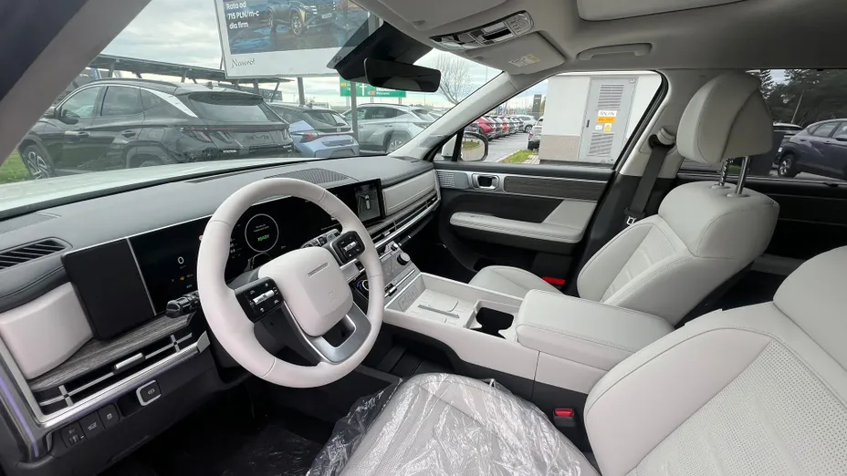 HYUNDAI Santa Fe Santa Fe 1.6 T-GDI HEV Platinum 4WD aut Nowy