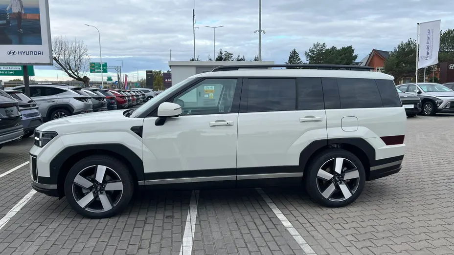 HYUNDAI Santa Fe Santa Fe 1.6 T-GDI HEV Platinum 4WD aut Nowy