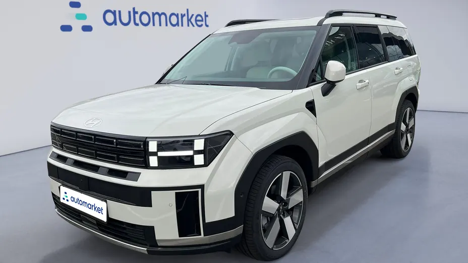 HYUNDAI Santa Fe Santa Fe 1.6 T-GDI HEV Platinum 4WD aut Nowy