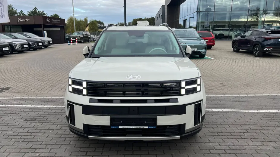 HYUNDAI Santa Fe Santa Fe 1.6 T-GDI HEV Platinum 4WD aut Nowy