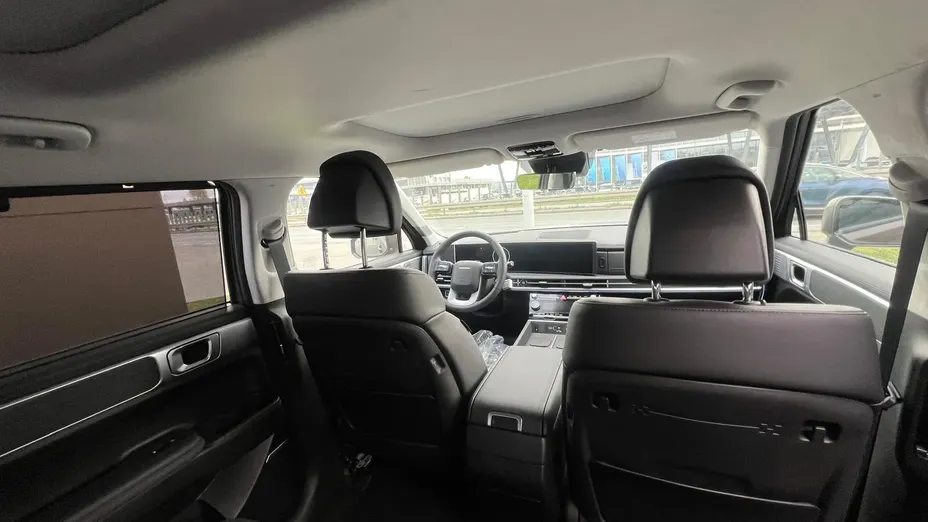 HYUNDAI Santa Fe Santa Fe 1.6 T-GDI HEV Platinum 4WD aut Nowy