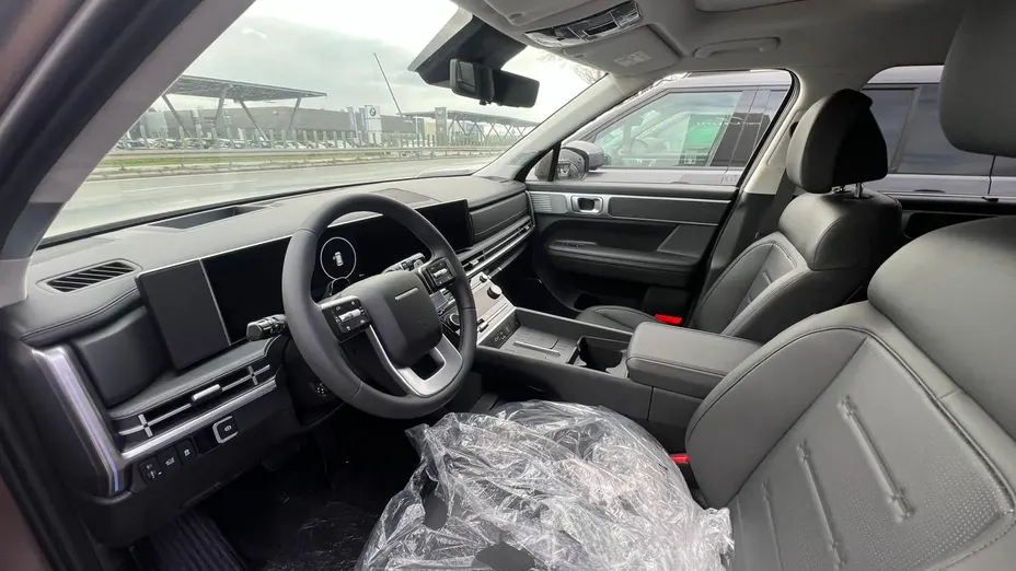 HYUNDAI Santa Fe Santa Fe 1.6 T-GDI HEV Platinum 4WD aut Nowy