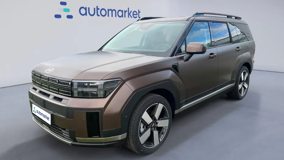 HYUNDAI Santa Fe Santa Fe 1.6 T-GDI HEV Platinum 4WD aut Nowy