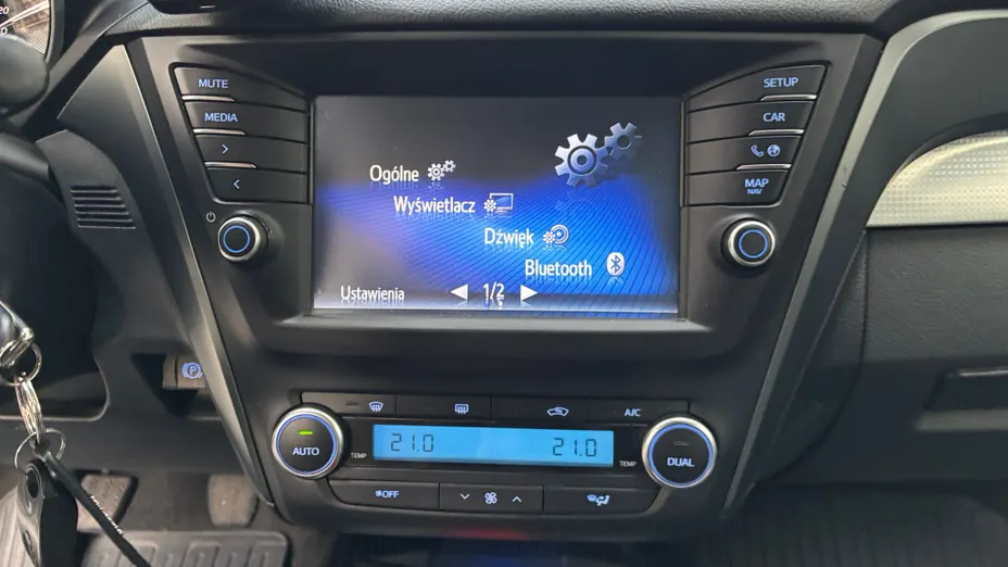 TOYOTA Avensis Avensis 2.0 D-4D Prestige