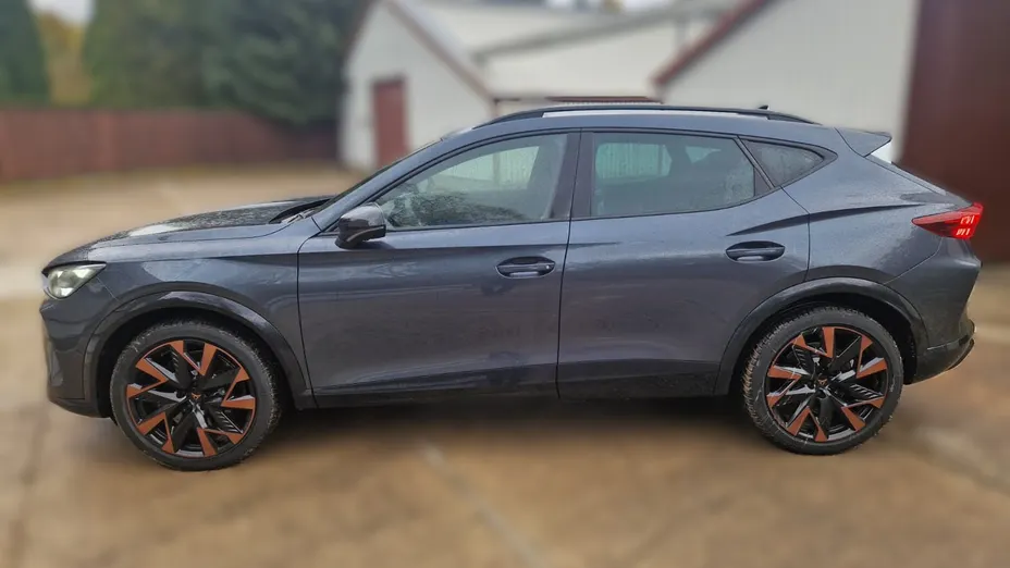 CUPRA Formentor Formentor 2.0 TSI 4Drive VZ DSG