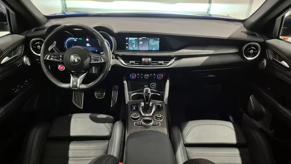 ALFA ROMEO Stelvio Stelvio 2.9 Bi Turbo V6 Quadrifoglio Q4 aut