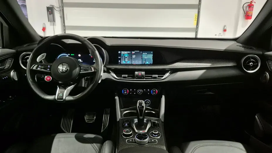 ALFA ROMEO Stelvio Stelvio 2.9 Bi Turbo V6 Quadrifoglio Q4 aut