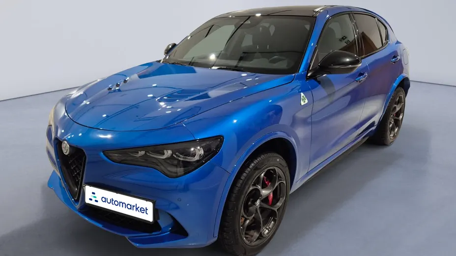 ALFA ROMEO Stelvio Stelvio 2.9 Bi Turbo V6 Quadrifoglio Q4 aut
