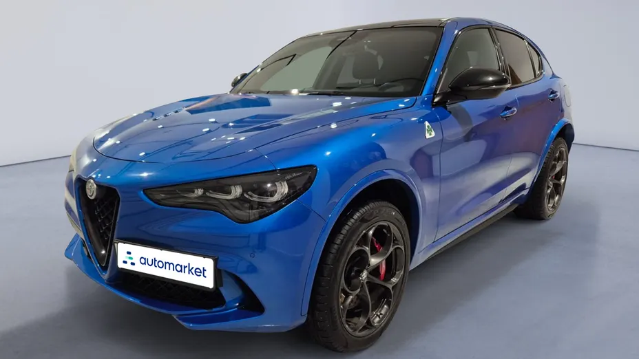 ALFA ROMEO Stelvio Stelvio 2.9 Bi Turbo V6 Quadrifoglio Q4 aut