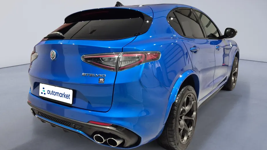 ALFA ROMEO Stelvio Stelvio 2.9 Bi Turbo V6 Quadrifoglio Q4 aut