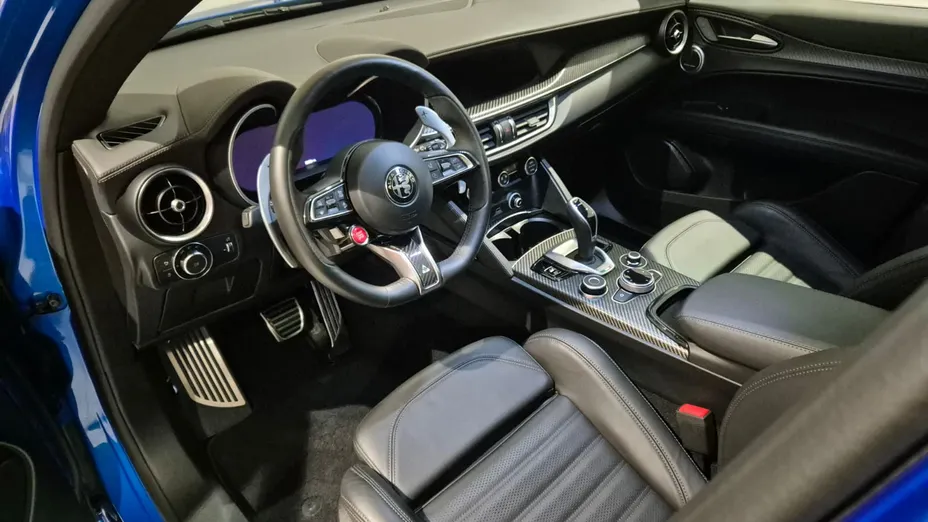 ALFA ROMEO Stelvio Stelvio 2.9 Bi Turbo V6 Quadrifoglio Q4 aut
