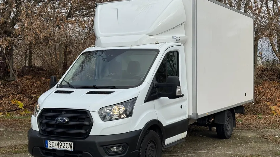 FORD Transit E-Transit 350 L3H2 RWD Trend