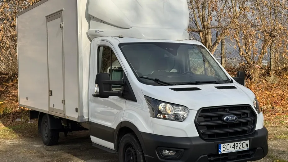 FORD Transit E-Transit 350 L3H2 RWD Trend