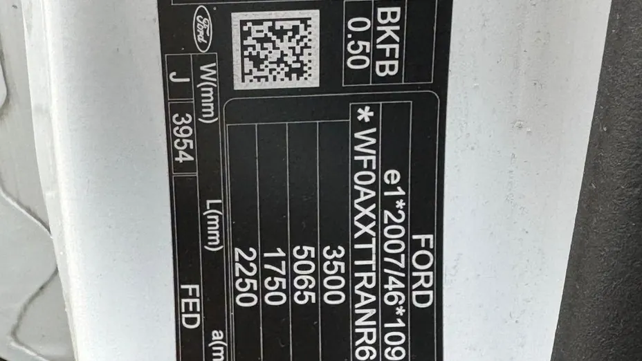 FORD Transit E-Transit 350 L3H2 RWD Trend