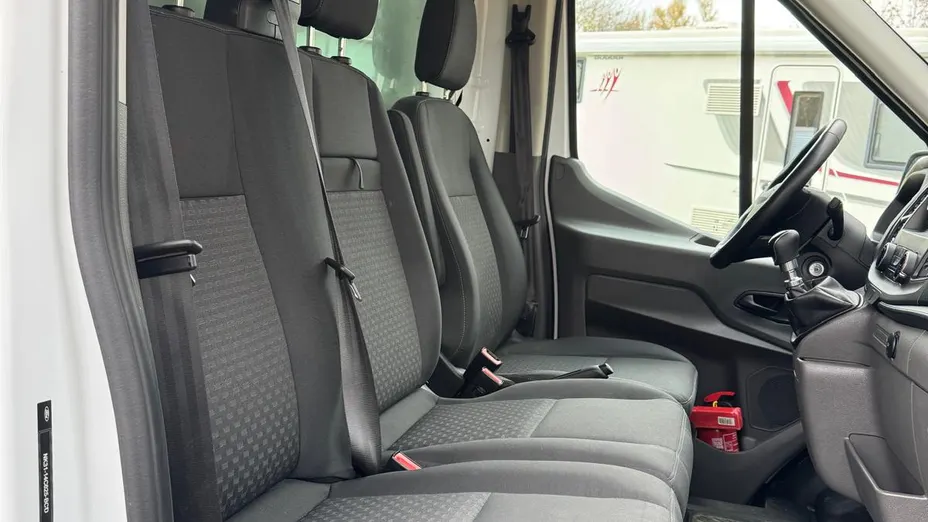 FORD Transit E-Transit 350 L3H2 RWD Trend