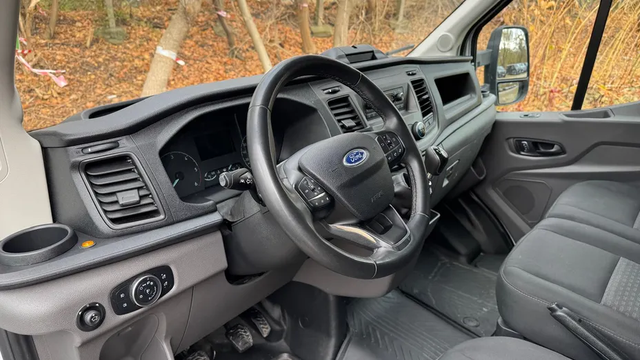 FORD Transit E-Transit 350 L3H2 RWD Trend