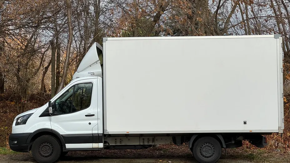 FORD Transit E-Transit 350 L3H2 RWD Trend