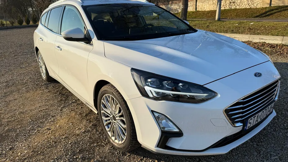 FORD Focus Focus 2.0 EcoBlue Titanium aut