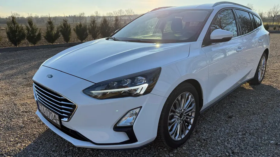 FORD Focus Focus 2.0 EcoBlue Titanium aut