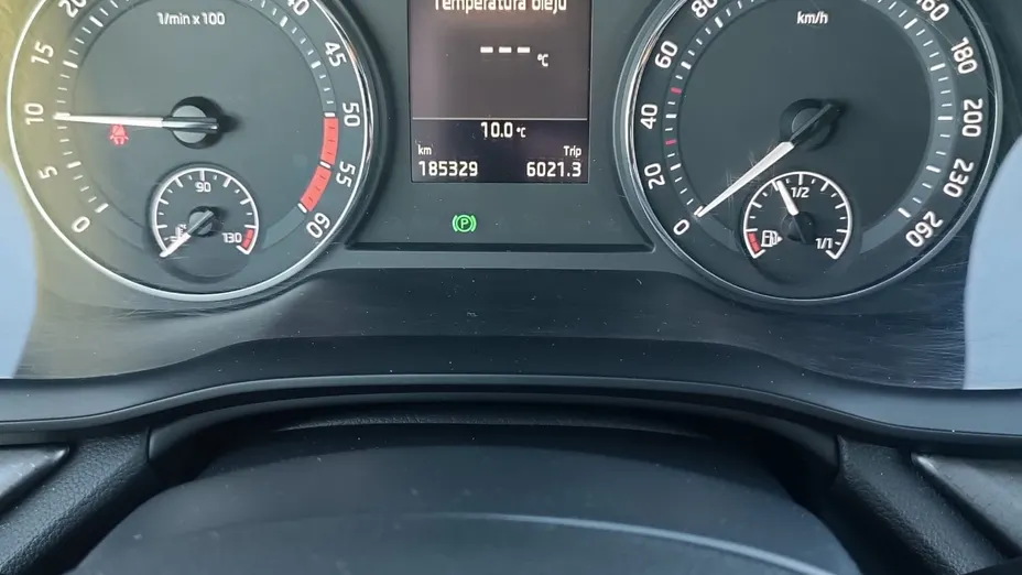 SKODA Octavia Octavia 2.0 TDI DPF Ambition