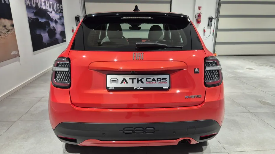 FIAT 600 600 1.2 Turbo Hybrid eDCT