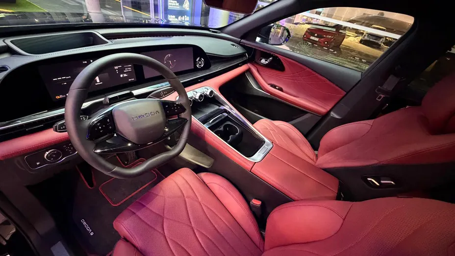 OMODA Omoda 9 Omoda 9 1.5 Super Hybrid Exclusive AWD